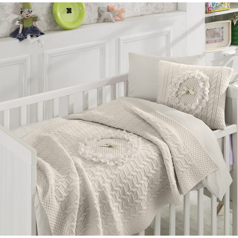 Greyleigh™ Baby & Kids Colleyville 6 Piece Crib Bedding Set & Reviews